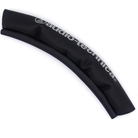 Schutzhülle für den Kopfbügel des Audio-Technica ATH-M20X/ATH-M30/ATH-M40/ATH-M50X Kopfhörers (Schwarz) (1/5)