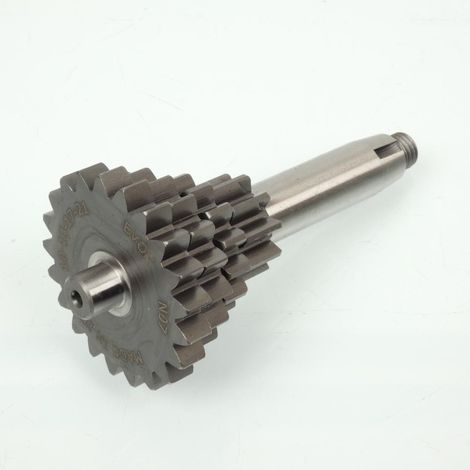 Arbre secondaire boite vitesse EVOK pour scooter Piaggio 80 Vespa (1/3)