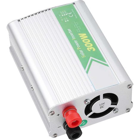 Kfz-Wechselrichter DC12V auf AC220V 300W mit Wellenformkorrektur, multifunktionalem intelligentem Konverter (1/5)