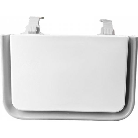 BEBUSINGOTO Autositz-Rücken-Organizer Mülleimer Mülltonne Hängende Schuttbox Papierkorb (1/5)