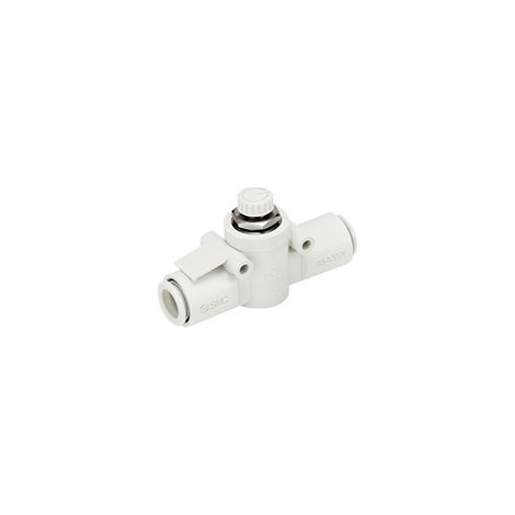 Commande de vitesse SMC AS, 6mm ( Prix pour 1 )