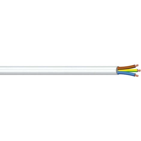 10m cavo sezione 3 x 0,75 mm²