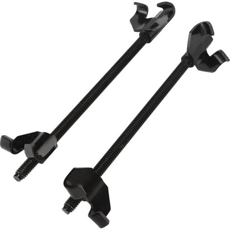Compresseur de Ressort d'amortisseur de 2 Pièces de 380 Mm, Mâchoires en Acier Solides, Conception à Tête Carrée 1/2 pour Un Retrait en Toute sécurité, Installation de Jambes de Force à (1/5)