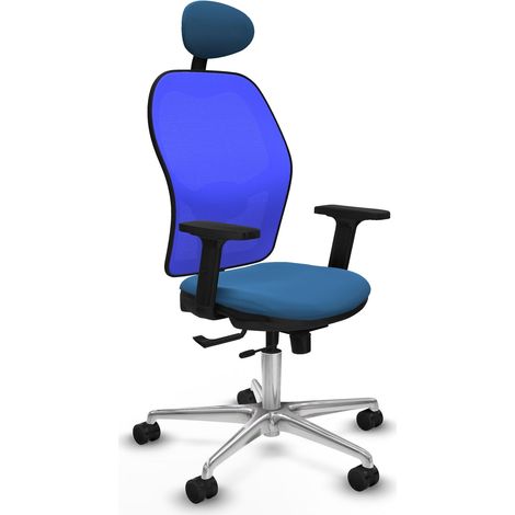 Bürostuhl piqueras y crespo Jorquera schwarz Schaumstoff hoher Dichte (1/2)