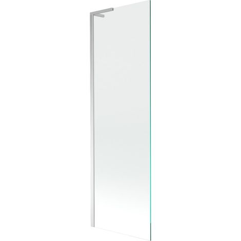 Mexen Next L mampara de bañera de 1 hoja 60 x 150 cm, transparente, cromo - 895-060-000-03-00-01 (1/5)