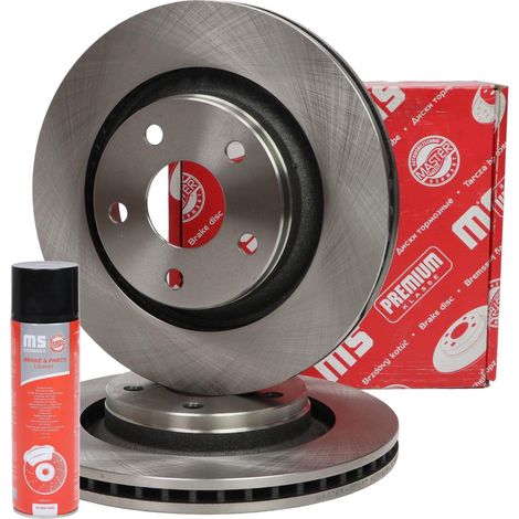 DISCOS DE FRENO delanteros 24112526781-PCS-MS  2 piezas (1/3)