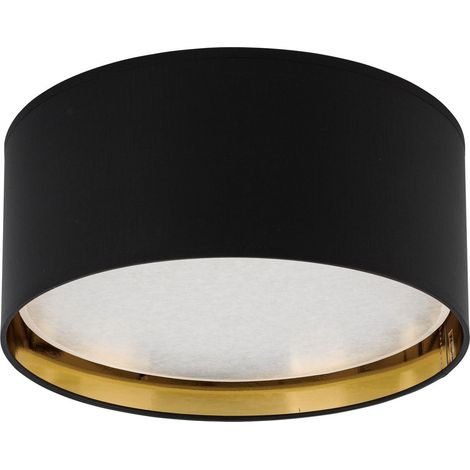 Bilbao Deckenleuchte schwarz/gold 450 3376 TK Lighting (1/5)