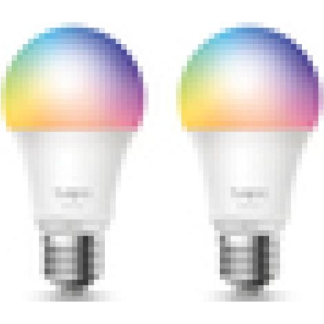 Ampoule connectée WiFi E27 - TP-LINK - Tapo L530E - Multicolore - 8.7W 806Lm - Dimmable 2500–6500K (Pack 4)
