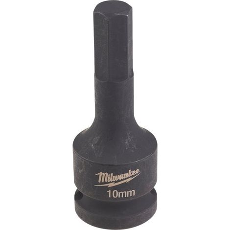 Llave de vaso Milwaukee hex10 10 mm 67 mm (1/2)