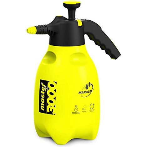 Pulverizador marolex ergonómico transparente 3000 ml