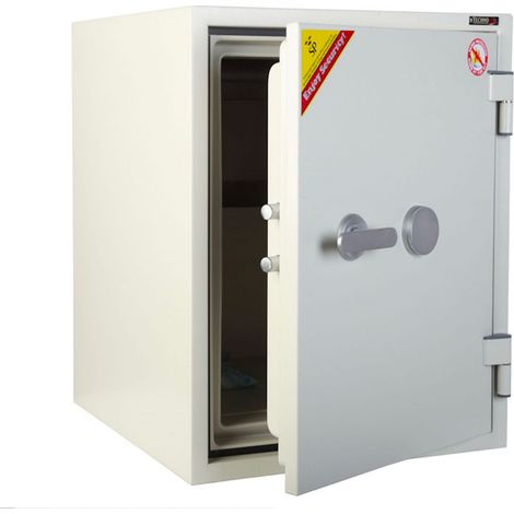 Armadio Blindato Ignifugo Con Chiave A Doppia Mappa TECHNOFIRE NGS Technomax - 404x514x440