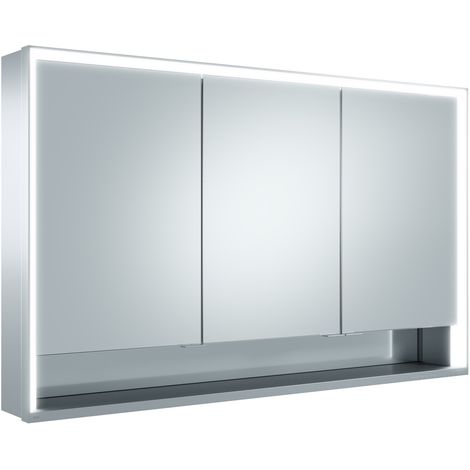 KEUCO Royal Lumos armoire de toilette murale 3 portes, porte