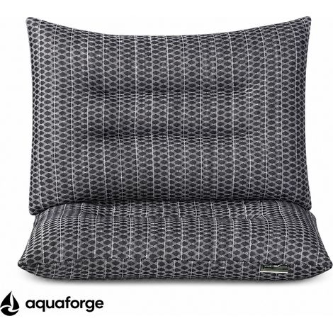 Almofada Cervical Ergonómica Látex Respirável 30 x 50 cm (1/5)