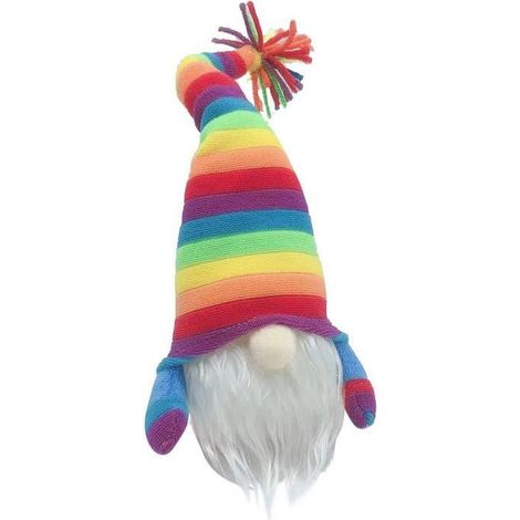 Nain De Noël - Décoration Extérieure Et Intérieure Pour Fenêtre Salle De Séjour - En Peluche Moyenne Épaisseur - 1 Pièce (1/4)