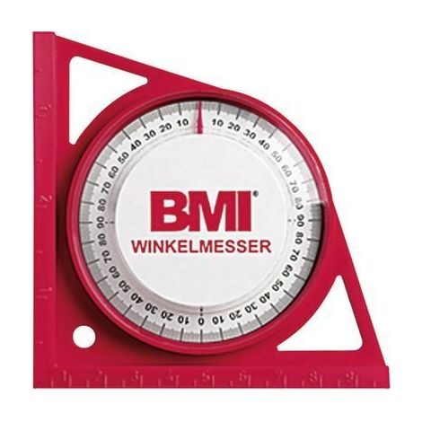 Herramienta de medición de ángulo bmi 789500 plástico resistente