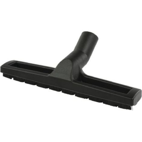 Cepillo aspiradora Universal negro 30 cm con ruedas pvc