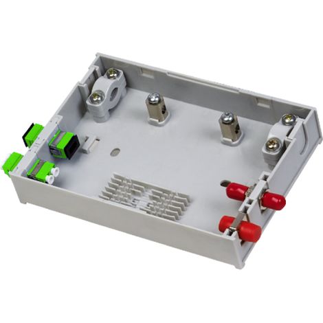 Wandverteilerkasten (4 x SC simplex) alantec