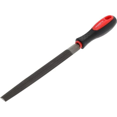 1 Lime Semi-Circulaire, Acier Spécial, Coupe 2, Poignée Ergonomique, Pour Bois Et Métal (1/5)