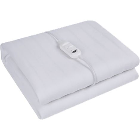 Doppelter elektrischer Bettwärmer / 2 x 60 W - Polyester