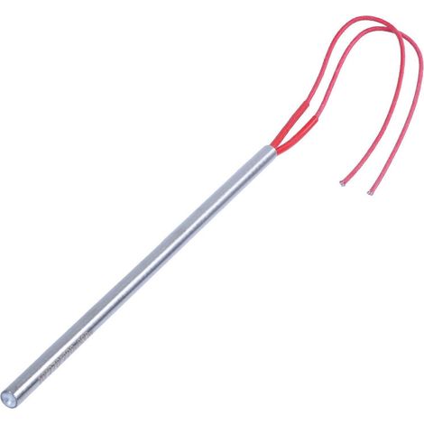10 mm x 270 mm einseitiges Heizpatronenelement, 220 V, 600 W (1/5)