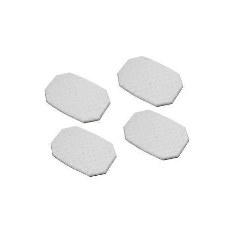 Lot de 4 inserts de bague isolante de ressort à lames arrière FL3Z-5586-B pour inserts de bague isolante FL345586AA (conduite à gauche) (1/5)
