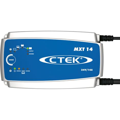 Cargador de baterías CTEK MXT 14 EU 24V 14A