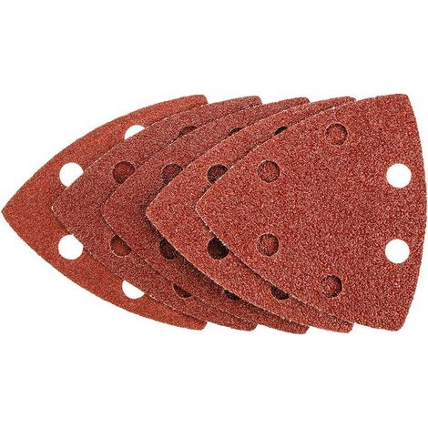 CARTA ABRASIVA PER ATTACCO VELCRO mm 83 x 83 x 83