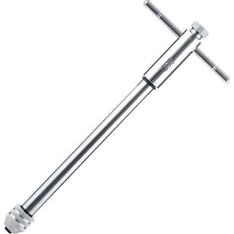 Rallonge de taraud, porte-outil avec poignée coulissante, pour taraud, longueur : M5 à M12, porte-outils avec poignée coulissante, pour taraud (argenté) (1/5)