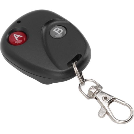 Télécommande sans fil 433 MHz avec puce d'apprentissage 10 mA 12 V ABS RF pour portière automobile (1/5)