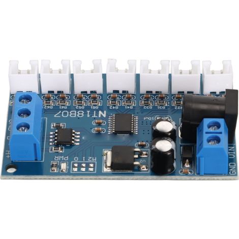 Carte de contrôle 7 canaux 485 pour enregistreur sans papier MODBUS RTU PLC NT18B07 (1/5)
