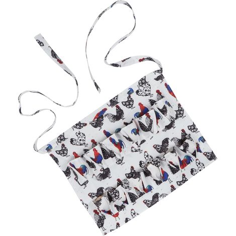 Tablier de collecte d'œufs à poches multiples pour poules et canards - Fournitures de ferme - Type 2 L - 12 poches (1/5)