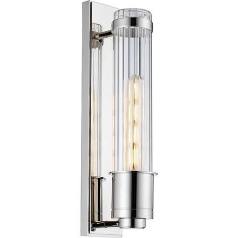Applique bagno Wellington cromata E27 60W Quintiesse (1/5)