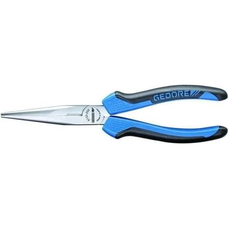 Alicates Gedore half-round pliers cortaalambres mandíbulas rectas