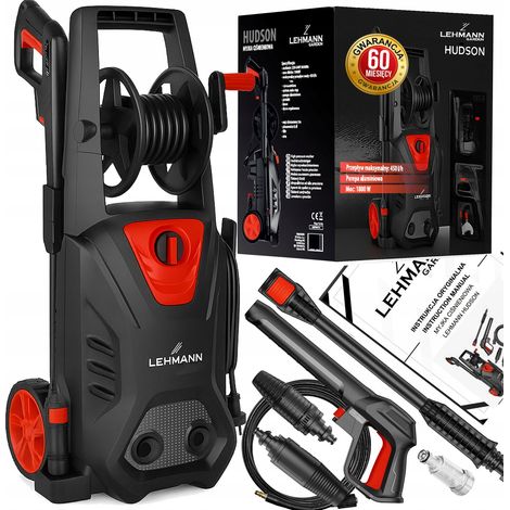 NETTOYEUR HAUTE PRESSION AUTO-ASPIRANT 260 BAR AVEC POMPE EN ALUMINIUM ET KIT PRO (1/5)