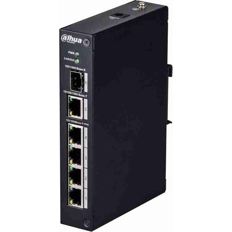 PFS4206-4P-120 - Switch hardened L2 managed 6 porte (4 PoE 120 W)