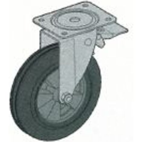 ROUE À FREIN ALTRAD Ø 200 MM - U0371