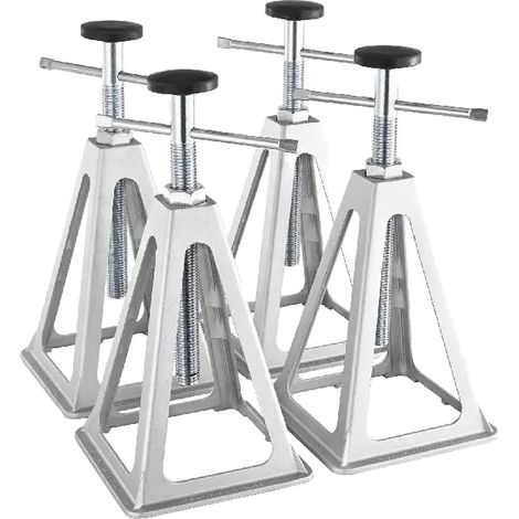 Jacks de stabilisation pour camping-car, capacité de 6000 lbs, plage de hauteur de 11 à 17 pouces, matériau en aluminium, pack de 4, installation facile (1/5)