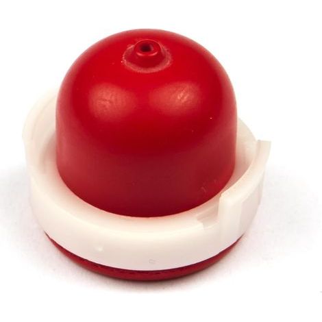 Poire d’amorçage pour carburateur Briggs & Stratton. 694395. Moteur Quantum, rouge (1/5)