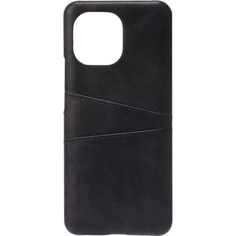 Étui rigide avec porte-cartes pour Xiaomi Mi 11 Lite 5G - Noir - Coque de protection (1/4)
