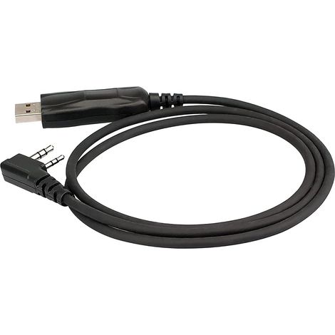 Ligne de programmation de talkie-walkie pc28 noire ligne d'écriture de fréquence (ftdi) tête k (1/5)