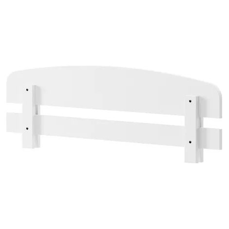 Barrera de seguridad aglomerado blanco 35x5x105