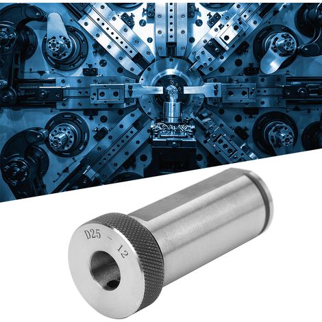 Werkzeughalterhülse, Drehwerkzeughülse, CNC-Drehteile für Zentrierbohrmaschinen D25-12 (1/5)