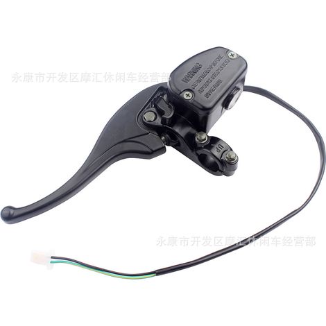 Accessories for off-road motorcycles and four-wheeled beach buggies: front brake cable for 50-250 cc hub motors, control cable, brake cable (1/5)