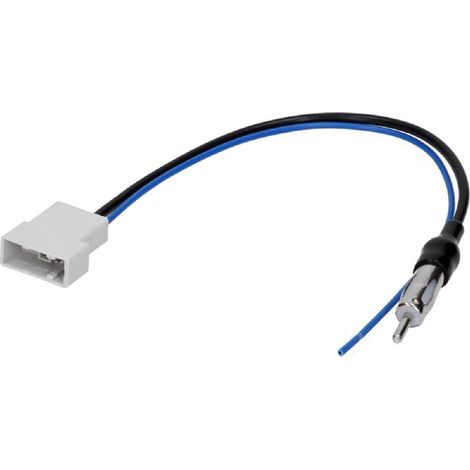 Adaptateur Antenne AANiSD compatible avec Nissan ap07 vers Din M