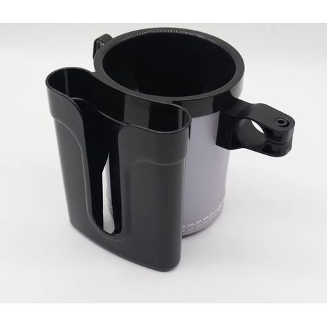 Support de téléphone pour vélo INF avec porte-bouteille gris (1/4)