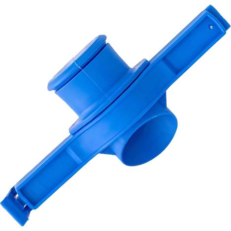 Gewürzverschlussclip, staubdicht und wasserdicht, mit Deckel für Snackbeutel, ideal für Kaffeetüten, Snackbeutel und Gewürze, blau (1/5)