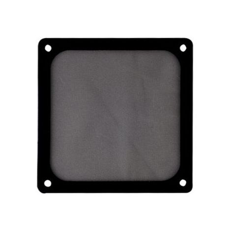 SilverStone SST-FF123B - 120mm filtre de ventilateur anti-poussiere ultra fin, aimant, noir (1/4)