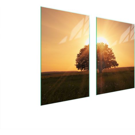 PLACA PROTECTORA DE VIDRIO PARA COCINA 65x52 ÁRBOL (1/5)