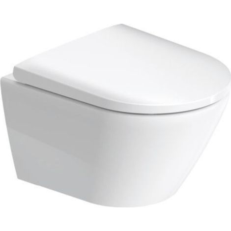 Duravit D-Neo WC suspendido, con WC suspendido Compact, fijación (1/5)