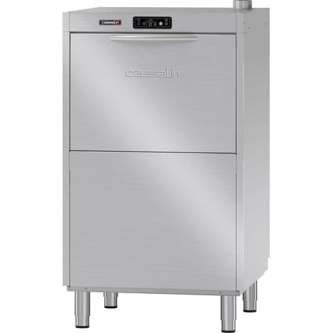 Lave-batteries professionnel - 136U - 7400W - Casselin